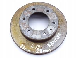 Ford Ranger Front brake disc 