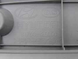 Hyundai Tucson JM Inne części karoserii 81760-2E000