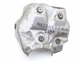 Mazda 6 Osłona termiczna rury wydechowej MAZDA_6_II_GH_07-12_2.2_M