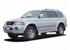 Mitsubishi Pajero Sport I Szyba drzwi tylnych 