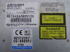 Mitsubishi Pajero Radio/CD/DVD/GPS-pääyksikkö MZ312357