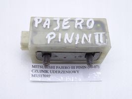 Mitsubishi Pajero Pinin Capteur de collision / impact de déploiement d'airbag MR517089