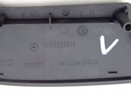 Mercedes-Benz S AMG W221 Klamka zewnętrzna drzwi przednich A2217205648