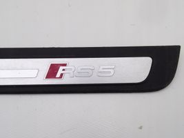 Audi A5 8T 8F Listwa progowa przednia / nakładka 8T0853373