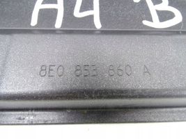 Audi A4 S4 B7 8E 8H Osłona / Nakładka progu 8E0853860A