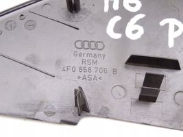 Audi A6 S6 C6 4F Miroir de rétroviseur de porte avant 4F0858706B