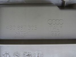 Audi A6 Allroad C5 Takaoven säilytystasku/laatikko 4B0867305