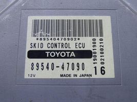 Toyota Prius (NHW20) Sterownik / moduł ABS 89540-47090