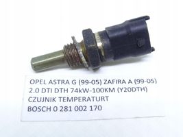 Opel Astra G Sonde température extérieure 0281002170