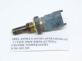 Opel Astra G Czujnik temperatury zewnętrznej 0281002209