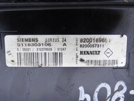 Renault Clio II Komputer / Sterownik ECU silnika 8200169691