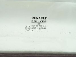 Renault Scenic IV - Grand scenic IV Front door window glass four-door 