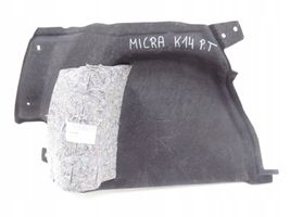 Nissan Micra Revestimiento lateral del maletero/compartimento de carga 849505FA0A