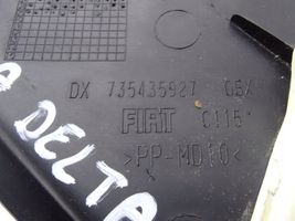 Lancia Delta Boczny element deski rozdzielczej 735435927