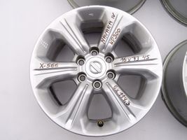 Nissan Navara D23 R 16 lengvojo lydinio ratlankis (-iai) 