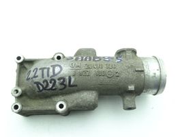 Saab 9-5 Część rury dolotu powietrza 24418320