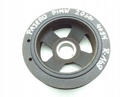 Mitsubishi Pajero Crankshaft pulley 