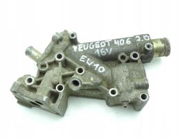 Peugeot 406 Termostat / Obudowa termostatu 9635696080