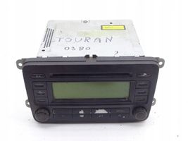 Volkswagen Cross Touran I Panel / Radioodtwarzacz CD/DVD/GPS 1K0035186AF GBIMPORTT