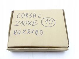 Opel Corsa C Koło zębate łańcucha rozrządu 90531112