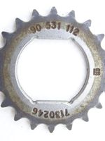 Opel Corsa C Timing chain sprocket 90531112