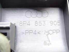 Audi A3 S3 8P Rivestimento del sottoporta delle minigonne laterali 8P4853905