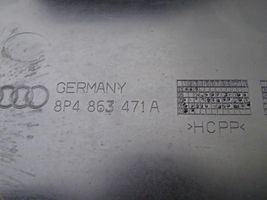 Audi A3 S3 8P Tavaratilan kynnyksen suoja 8P4863471A