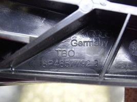 Audi A3 S3 8P Rivestimento cintura di sicurezza 8P4857792D