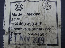 Volkswagen Golf V Tappetino di rivestimento del bagagliaio/baule 1K9863433