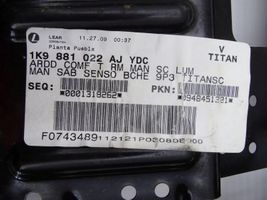 Volkswagen Golf V Seat frame 1K9881022T 