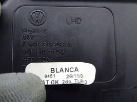 Volkswagen Golf V Protezione inferiore del serbatoio del carburante 5K1819063A 