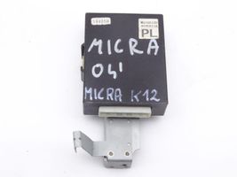 Nissan Micra Centralina/modulo chiusura centralizzata portiere WG1G612D