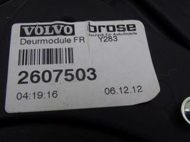 Volvo S60 Mechanizm podnoszenia szyby przedniej bez silnika 2607503 