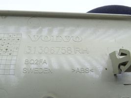 Volvo S60 Priekšējais slieksnis (virsbūves detaļa) 31306758