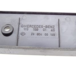 Mercedes-Benz S W140 Osłona górna silnika 1191590146