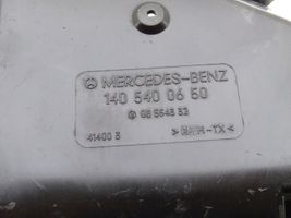 Mercedes-Benz S W140 Dangtelis saugiklių dėžės 1405400650