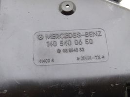 Mercedes-Benz S W140 Couvercle de boîte à fusibles 1405400650