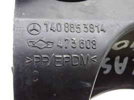 Mercedes-Benz S W140 Uchwyt / Mocowanie zderzaka tylnego 1408853814