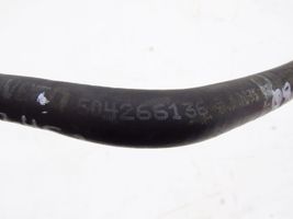 Iveco Daily 4th gen Engine coolant pipe/hose 504266136