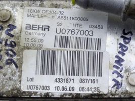 Mercedes-Benz Sprinter W906 EGR-venttiili/lauhdutin A6511800865