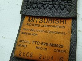 Mitsubishi L200 Cintura di sicurezza posteriore TTC-520-MS029