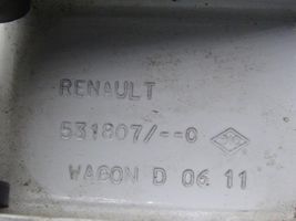 Renault Kangoo II Sliding door upper top rail 531807C