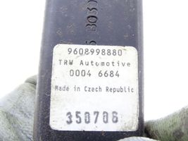 Citroen Berlingo Szyna regulacji pasa bezpieczeństwa 9608998880