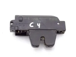 Citroen C4 I Serrure de loquet coffre 9652301980