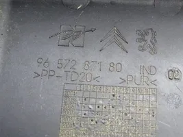 Citroen C3 Coperchio scatola dei fusibili 9657287180