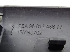 Citroen C3 Picasso Rivestimento del sottoporta delle minigonne laterali 9681348677