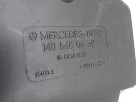 Mercedes-Benz S W140 Couvercle de boîte à fusibles 1405400650