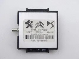 Peugeot 508 Antenna control unit 9815467480