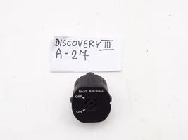 Land Rover Discovery 3 - LR3 Interruptor de encendido/apagado del airbag de pasajero YWL500050PVJ