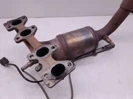 Fiat 500 Filtr cząstek stałych Katalizator / FAP / DPF 